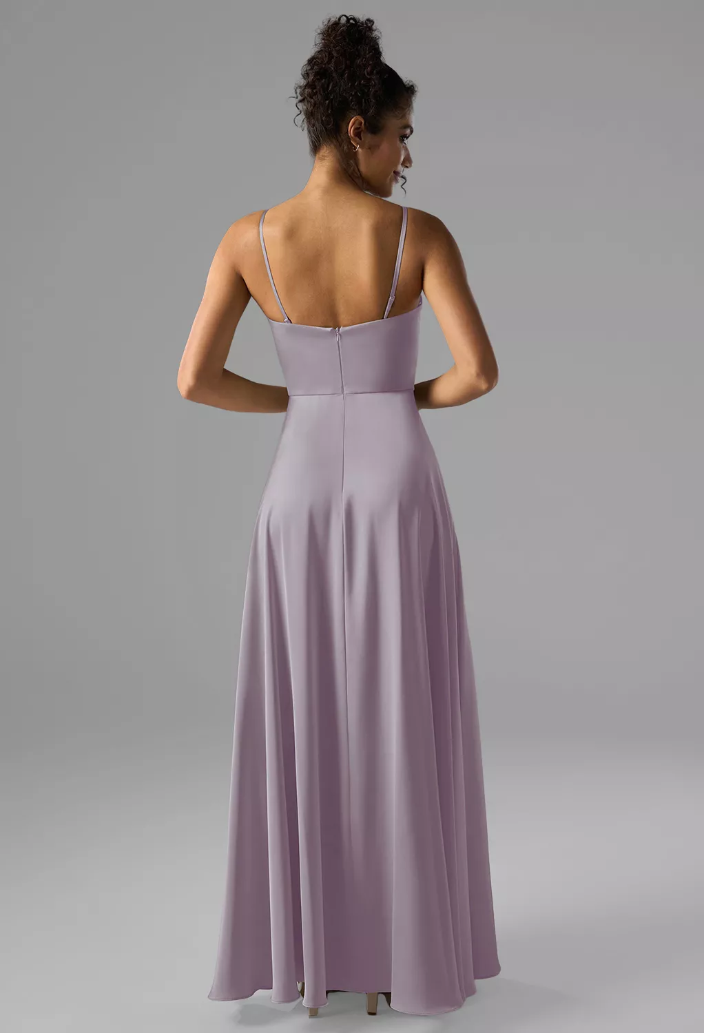 AW Rhiannon Purple Haze  Long Bridesmaid Dresses